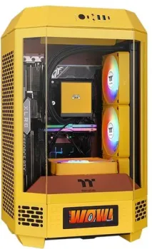 Thermaltake The Tower 250 Butter Caramel CA-1Z9-00SMWN-00