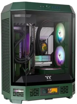 Thermaltake The Tower 600 Racing Green CA-1Z1-00MCWN-00