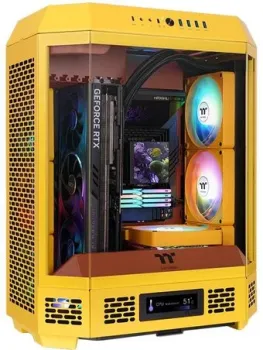 Thermaltake The Tower 600 Butter Caramel CA-1Z1-00MMWN-00