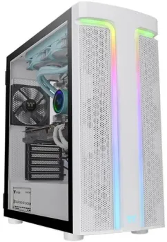 Thermaltake H590 TG ARGB Snow CA-1X4-00M6WN-00