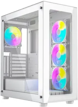 Gembird Fornax X450 Max ARGB CCC-FC-X450MAX-W