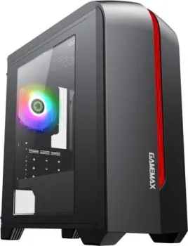 GameMax Centauri (черный/красный)