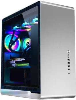 Jonsbo UMX6 (серебристый)