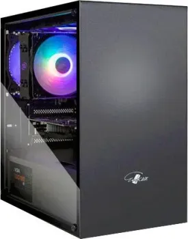 Eurocase M10 ARGB (серый)
