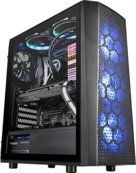 Thermaltake Versa J24 Tempered Glass RGB Edition CA-1L7-00M1WN-01