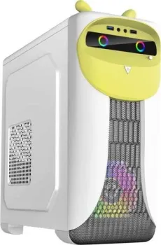 GameMax Cute OWL (белый/желтый)