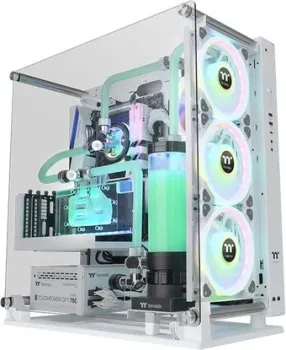 Thermaltake Core P3 TG Pro Snow CA-1G4-00M6WN-09