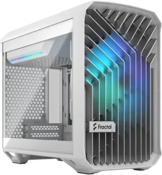 Fractal Design Torrent Nano White RGB Clear Tint FD-C-TOR1N-05
