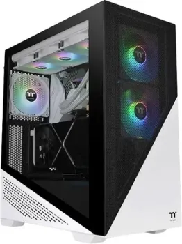 Thermaltake Divider 370 TG Snow ARGB CA-1S4-00M6WN-00