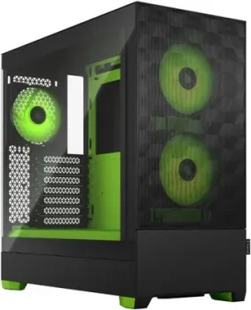 Fractal Design Pop Air RGB Green Core TG Clear Tint FD-C-POR1A-04