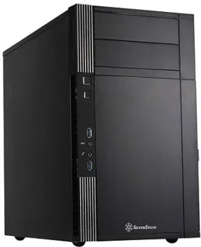 SilverStone Precision PS07 Black (SST-PS07B)