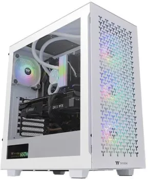 Thermaltake V350 TG ARGB Air Snow CA-1S3-00M6WN-03