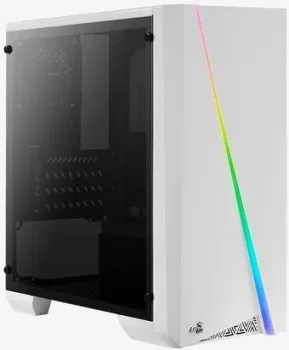 AeroCool Cylon Mini Tempered Glass (белый)