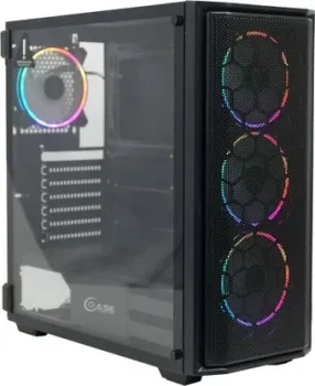 Powercase Attica Mesh M4 ARGB