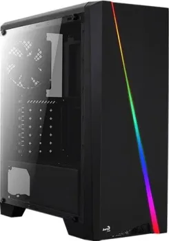 AeroCool Cylon Tempered Glass (черный)