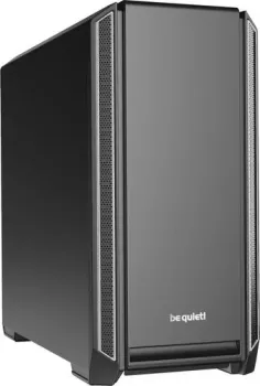 be quiet! Silent Base 601 BG027 (черный/серебристый)