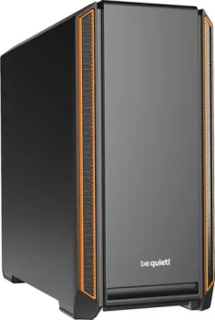 be quiet! Silent Base 601 BG025 (черный/оранжевый)