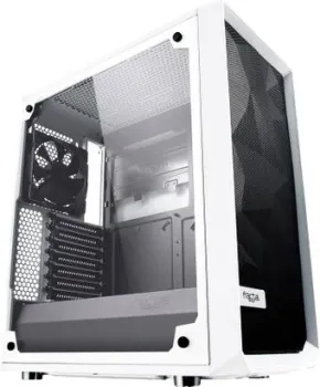 Fractal Design Meshify C White TG