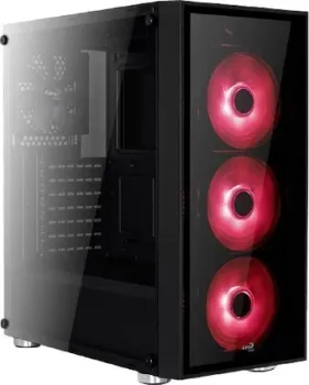 AeroCool Quartz Red