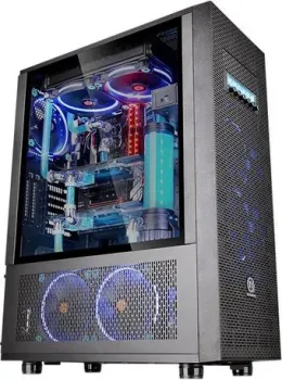 Thermaltake Core X71 Tempered Glass Edition [CA-1F8-00M1WN-02]