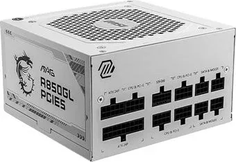 MSI MAG A850GL PCIE5 WHITE