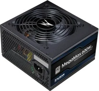 Zalman MegaMax TXII 600W ZM600-TXIIv2