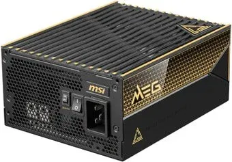 MSI MEG Ai1600T PCIE5