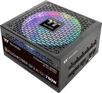 Thermaltake Toughpower GF3 ARGB 750W Gold TT Premium Edition PS-TPD-0750F4FAGE-1