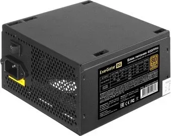 ExeGate 400PPH-OEM-SC 80 Plus Bronze EX292159RUS-OEM-S