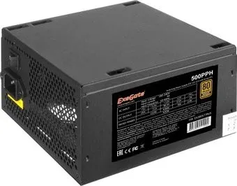 ExeGate 500PPH 80 Plus Bronze EX280577RUS-S