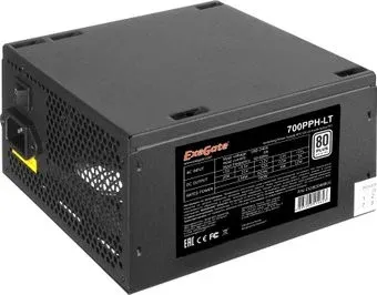ExeGate 700PPH-LT 80 Plus EX282048RUS