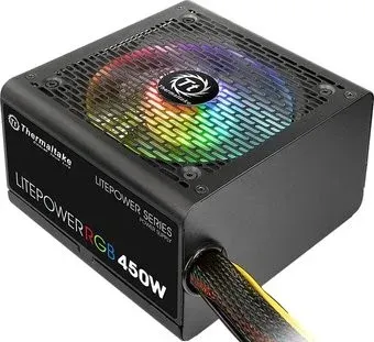 Thermaltake Litepower RGB 450W LTP-450AL2NK