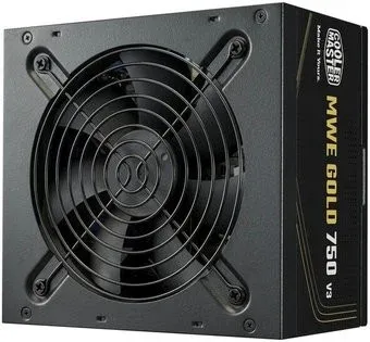 Cooler Master MWE Gold 750 V3 ATX 3.1 Non-Modular MPE-7506-ACAG-BEU