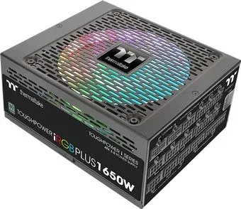 Thermaltake Toughpower iRGB Plus 1650W Titanium TT Premium Edition PS-TPI-1650F3FDTE-1