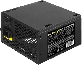 ExeGate 600PPE EX260643RUS-PC