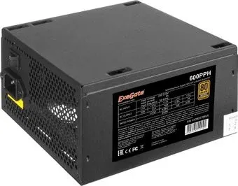 ExeGate 600PPH 80 Plus Bronze EX280578RUS-S