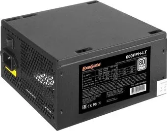 ExeGate 600PPH-LT 80 Plus EX282044RUS-S