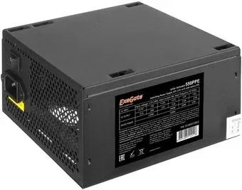 ExeGate 550PPE EX282072RUS-S