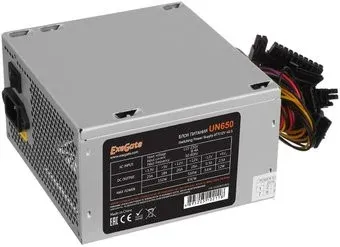 ExeGate ATX-UN650 EX259601RUS-S