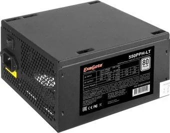 ExeGate 550PPH-LT 80 Plus EX282042RUS