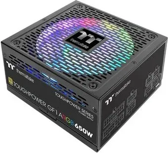 Thermaltake Toughpower GF1 ARGB 650W Gold TT Premium TTP-650AH3FCG-U