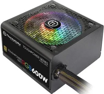 Thermaltake Toughpower GX1 RGB 600W Gold TP-600AH2NKG