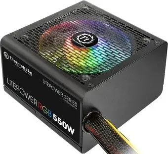 Thermaltake Litepower RGB 550W LTP-550AL2NK