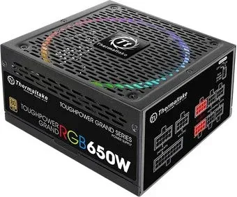 Thermaltake Toughpower Grand RGB 650W Gold (RGB Sync Edition)