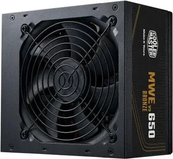 Cooler Master MWE Bronze 650 V3 MPE-6501-ACAAW-3BEU