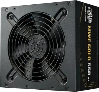 Cooler Master MWE Gold 550 V3 ATX 3.1 Non-Modular MPE-5502-ACAAG-3BEU