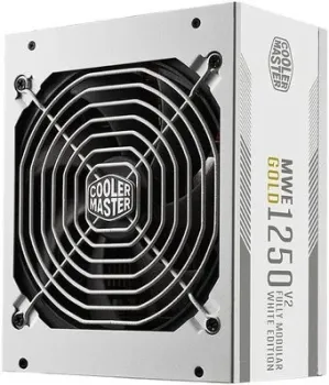 Cooler Master MWE Gold 1250 V2 ATX 3.1 White Edition MPE-C501-AFCAG-3EGEU