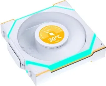Lian Li Uni Fan SL 120 Wireless LCD Reverse G99.12RSLLCD1W1W.R0