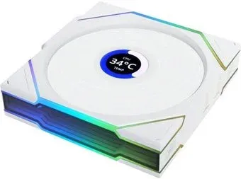 Lian Li Uni Fan TL 120 Wireless Reverse 12RTLLCD1W1W G99.12RTLLCD1W1W.R0