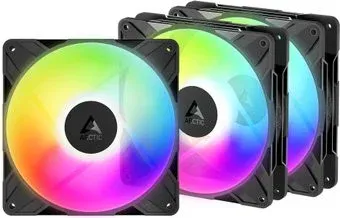 Arctic P14 Pro Reverse A-RGB 3 Pack ACFAN00327A
